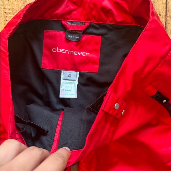 Obermeyer snow pants size 4 women’s - Picture 2 of 2